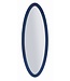 Mauro Ferretti OSLO BLAUWE WANDSPIEGEL CM 55X2X150 ( BINNENSPIEGEL AFMETING 42,5X137,5)