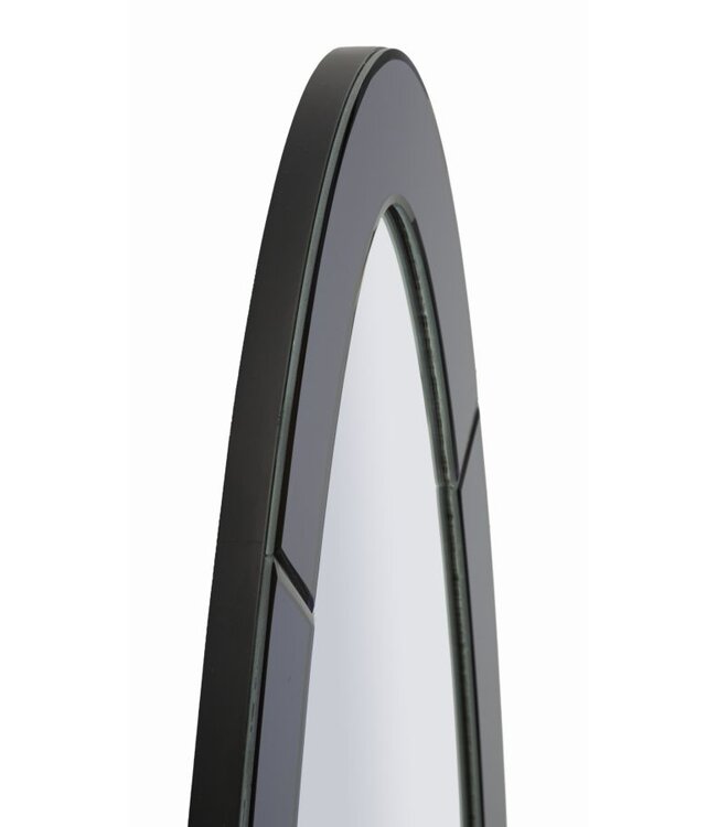 Mauro Ferretti OSLO BLAUWE WANDSPIEGEL CM 55X2X150 ( BINNENSPIEGEL AFMETING 42,5X137,5)