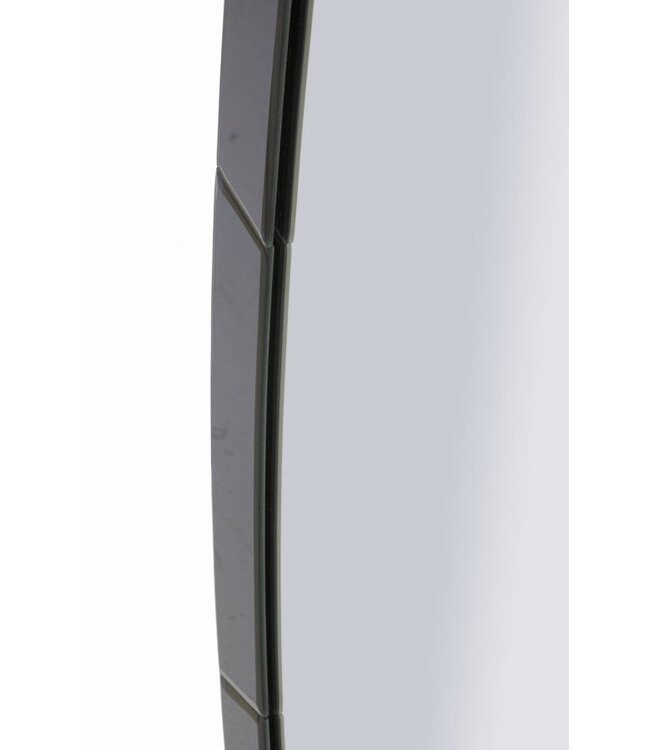 Mauro Ferretti OSLO BLAUWE WANDSPIEGEL CM 55X2X150 ( BINNENSPIEGEL AFMETING 42,5X137,5)