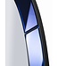 Mauro Ferretti OSLO BLAUWE WANDSPIEGEL CM 55X2X150 ( BINNENSPIEGEL AFMETING 42,5X137,5)