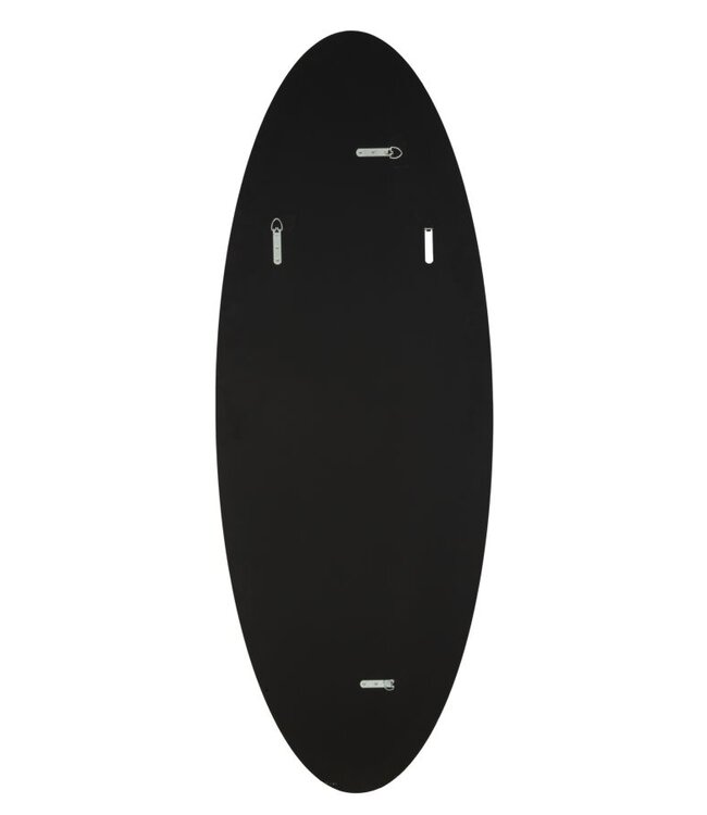 Mauro Ferretti OSLO BLAUWE WANDSPIEGEL CM 55X2X150 ( BINNENSPIEGEL AFMETING 42,5X137,5)