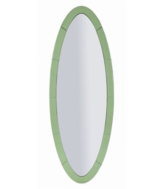Mauro Ferretti OSLO WANDSPIEGEL GROEN CM 55X2X150 ( BINNENSPIEGEL AFMETING 42,5X137,5)