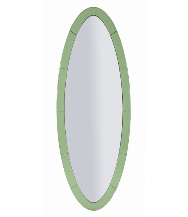 Mauro Ferretti OSLO WANDSPIEGEL GROEN CM 55X2X150 ( BINNENSPIEGEL AFMETING 42,5X137,5)