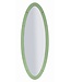 Mauro Ferretti OSLO WANDSPIEGEL GROEN CM 55X2X150 ( BINNENSPIEGEL AFMETING 42,5X137,5)