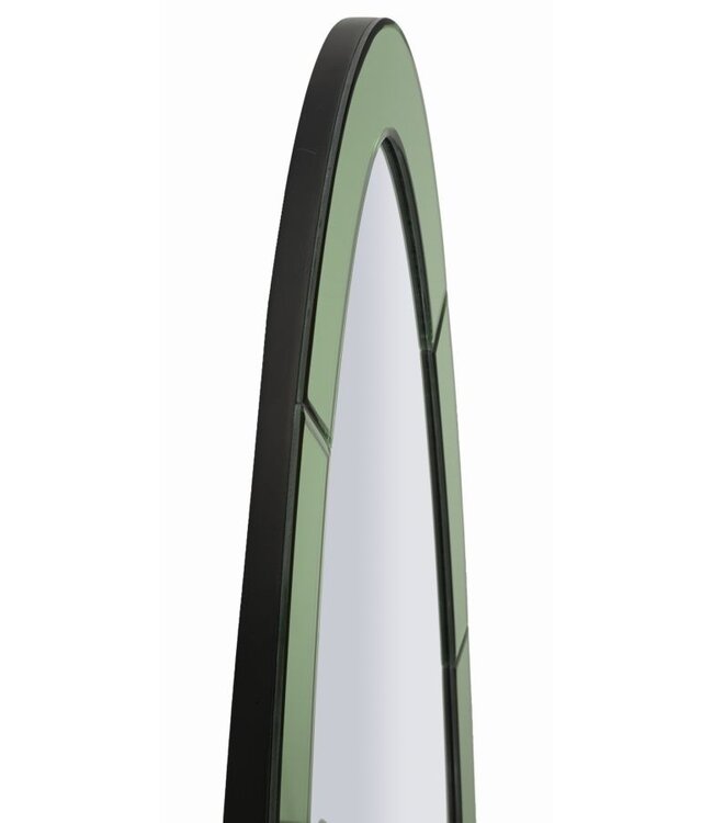Mauro Ferretti OSLO WANDSPIEGEL GROEN CM 55X2X150 ( BINNENSPIEGEL AFMETING 42,5X137,5)