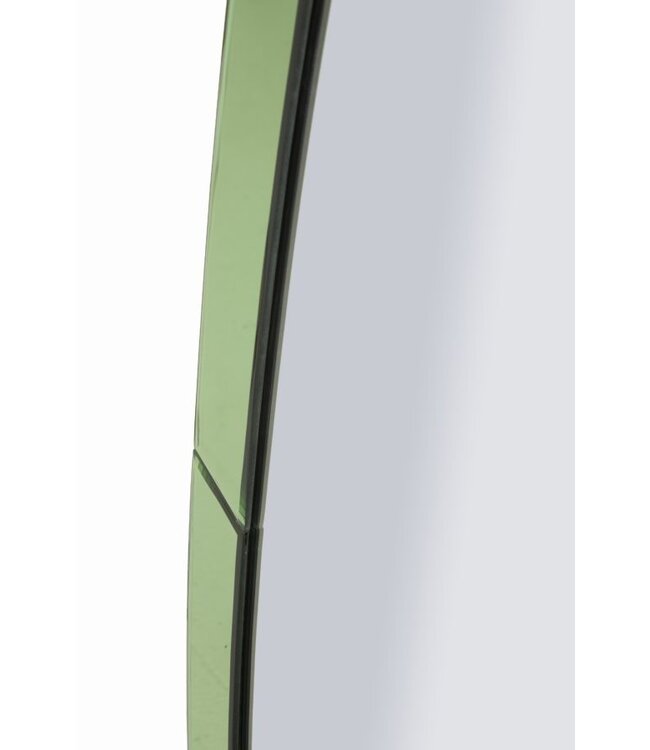 Mauro Ferretti OSLO WANDSPIEGEL GROEN CM 55X2X150 ( BINNENSPIEGEL AFMETING 42,5X137,5)