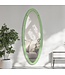Mauro Ferretti OSLO WANDSPIEGEL GROEN CM 55X2X150 ( BINNENSPIEGEL AFMETING 42,5X137,5)