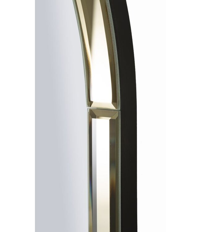 Mauro Ferretti BAKU GOUDEN WANDSPIEGEL CM 55X2X150 ( BINNENSPIEGEL AFMETING CM 49X144)