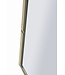 Mauro Ferretti BAKU GOUDEN WANDSPIEGEL CM 55X2X150 ( BINNENSPIEGEL AFMETING CM 49X144)