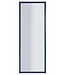 Mauro Ferretti BERLIJN BLAUWE WANDSPIEGEL CM 55X2X150 ( BINNENSPIEGEL AFMETING 49X143,5)
