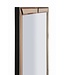 Mauro Ferretti WANDSPIEGEL BERLIN ROZE CM 55X2X150 ( BINNENSPIEGEL AFMETING 49X143,5 CM)