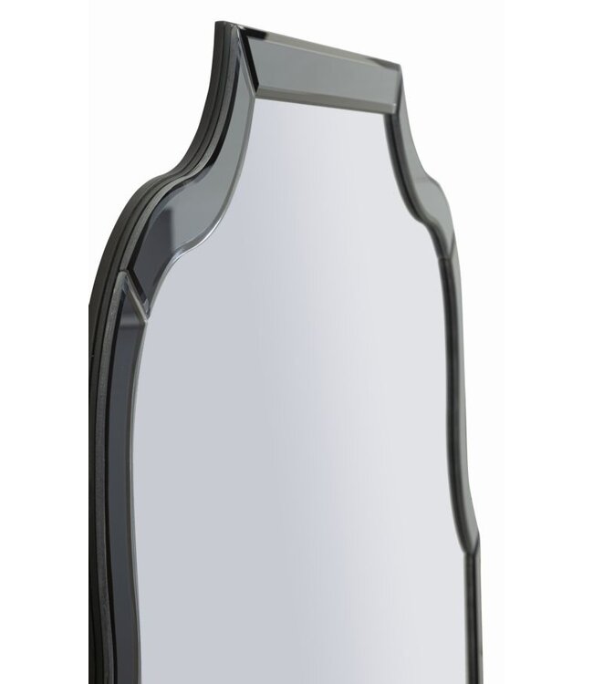 Mauro Ferretti ANKARA WANDSPIEGEL GRIJS CM 85X1X100 ( BINNENSPIEGEL AFMETING CM 78X93)