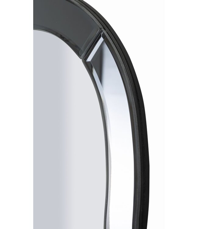 Mauro Ferretti ANKARA WANDSPIEGEL GRIJS CM 85X1X100 ( BINNENSPIEGEL AFMETING CM 78X93)