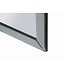 Mauro Ferretti ANKARA WANDSPIEGEL GRIJS CM 85X1X100 ( BINNENSPIEGEL AFMETING CM 78X93)