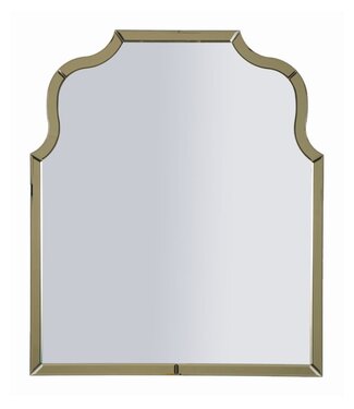 Mauro Ferretti ANKARA GOUDEN WANDSPIEGEL ( BINNENSPIEGEL AFMETING CM 78X93)
