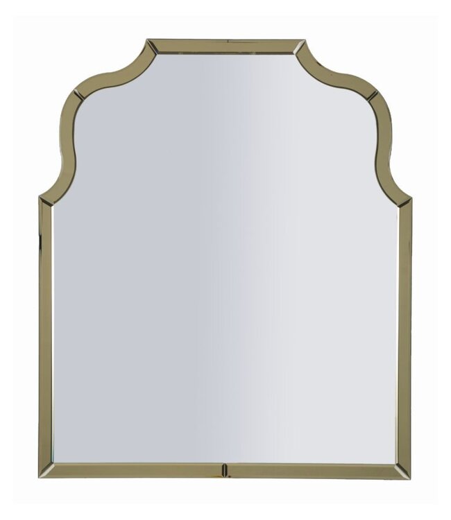 Mauro Ferretti ANKARA GOUDEN WANDSPIEGEL ( BINNENSPIEGEL AFMETING CM 78X93)