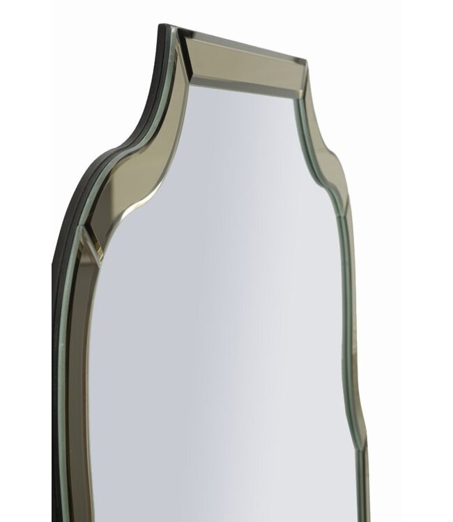 Mauro Ferretti ANKARA GOUDEN WANDSPIEGEL ( BINNENSPIEGEL AFMETING CM 78X93)