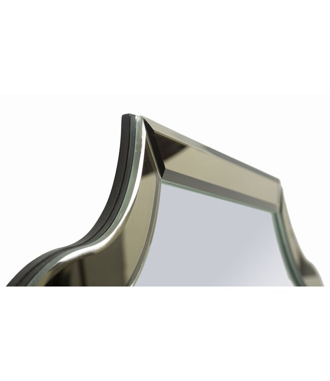 Mauro Ferretti ANKARA GOUDEN WANDSPIEGEL ( BINNENSPIEGEL AFMETING CM 78X93)