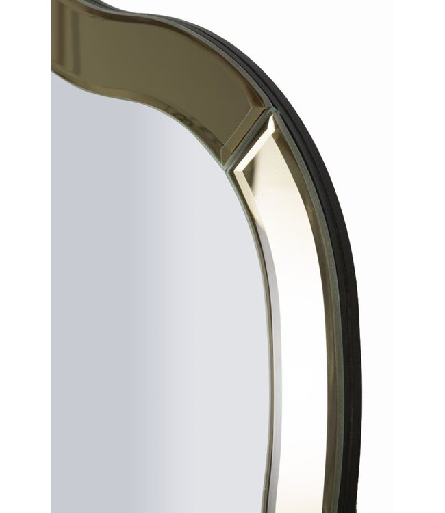 Mauro Ferretti ANKARA GOUDEN WANDSPIEGEL ( BINNENSPIEGEL AFMETING CM 78X93)