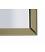 Mauro Ferretti ANKARA GOUDEN WANDSPIEGEL ( BINNENSPIEGEL AFMETING CM 78X93)