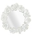 Mauro Ferretti WANDSPIEGEL WIT BLOEM CM 82X2,6X85,5