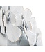 Mauro Ferretti WANDSPIEGEL WIT BLOEM CM 82X2,6X85,5
