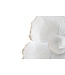 Mauro Ferretti WANDSPIEGEL WIT BLOEM CM 82X2,6X85,5
