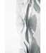 Mauro Ferretti WANDSPIEGEL WIT BLOEM CM 82X2,6X85,5