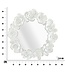 Mauro Ferretti WANDSPIEGEL WIT BLOEM CM 82X2,6X85,5