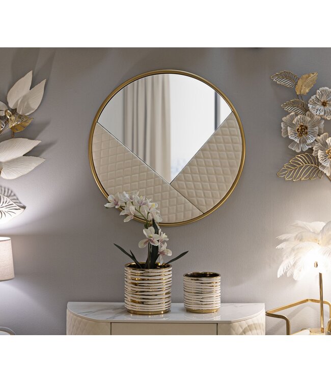 Mauro Ferretti WANDSPIEGEL SHARON cm Ø80X3