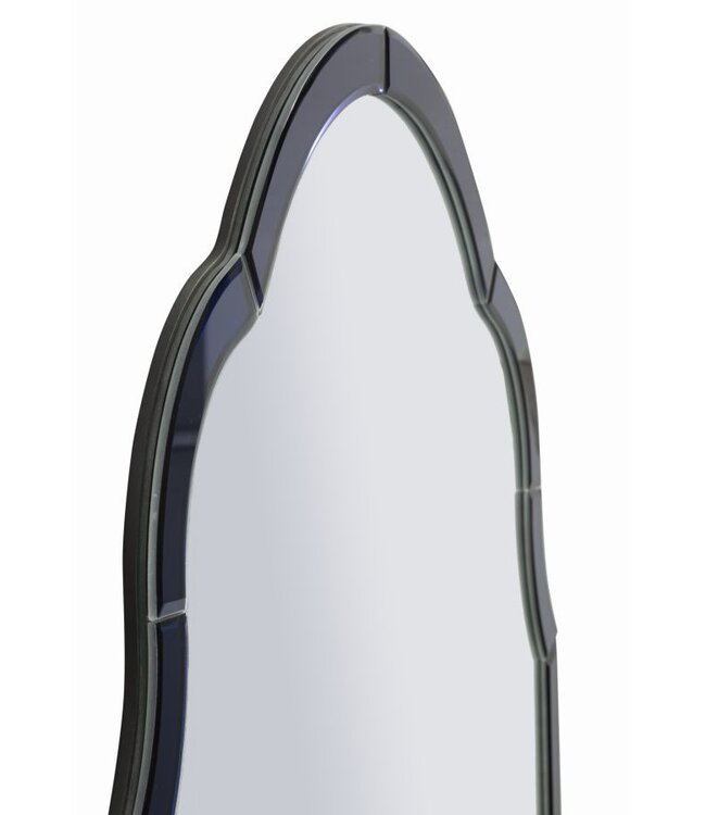 Mauro Ferretti TANGER BLAUWE WANDSPIEGEL CM 62x1x100 ( BINNENSPIEGEL AFMETING CM 55x94)