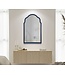 Mauro Ferretti TANGER BLAUWE WANDSPIEGEL CM 62x1x100 ( BINNENSPIEGEL AFMETING CM 55x94)
