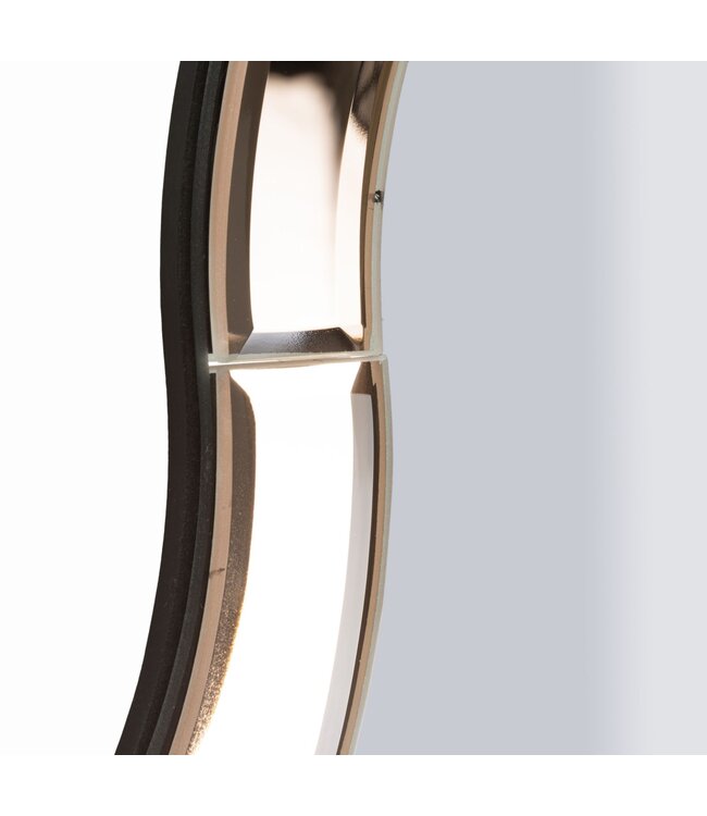 Mauro Ferretti TANGER WANDSPIEGEL ROZE CM 62X1X100 ( BINNENSPIEGEL AFMETING CM 55X94)