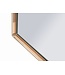 Mauro Ferretti TANGER WANDSPIEGEL ROZE CM 62X1X100 ( BINNENSPIEGEL AFMETING CM 55X94)