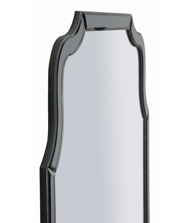 Mauro Ferretti WANDSPIEGEL ISTANBUL GRIJS CM 60X1X90 ( BINNENSPIEGEL AFMETING CM 54X84,5)