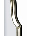 Mauro Ferretti WANDSPIEGEL ISTANBUL GOUD CM 60X1X90 ( BINNENSPIEGEL AFMETING CM 54X84,5)