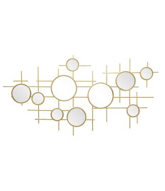 Mauro Ferretti WANDSPIEGEL GLOXY CM 117X4,5X61 (SPIEGEL CM Ø 18-13-8)