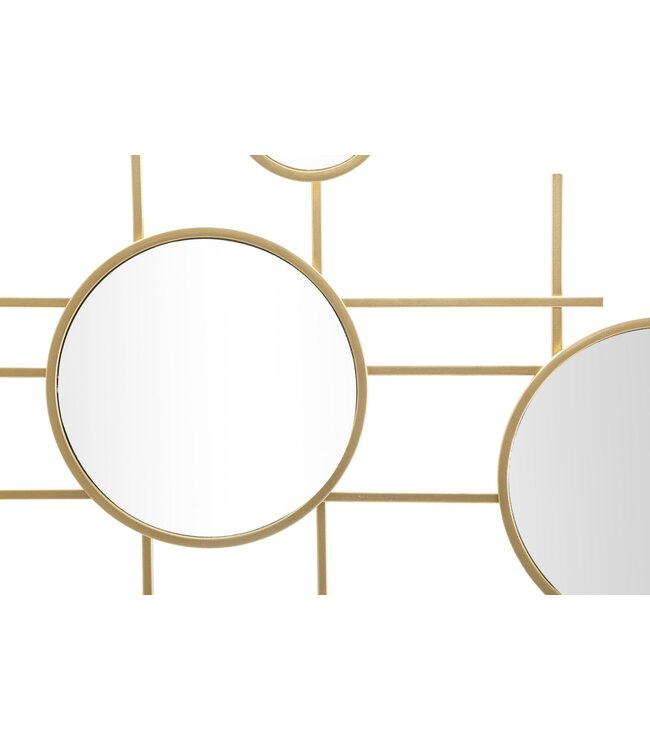 Mauro Ferretti WANDSPIEGEL GLOXY CM 117X4,5X61 (SPIEGEL CM Ø 18-13-8)