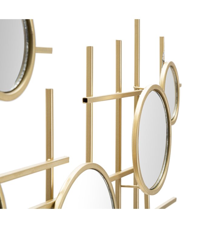 Mauro Ferretti WANDSPIEGEL GLOXY CM 117X4,5X61 (SPIEGEL CM Ø 18-13-8)