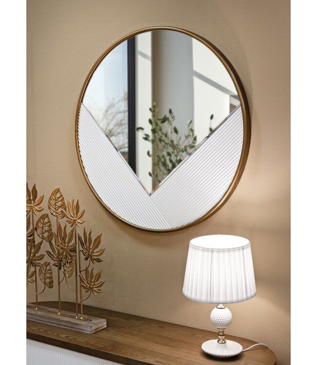 Mauro Ferretti WANDSPIEGEL TOLOSA CM Ø 80X4