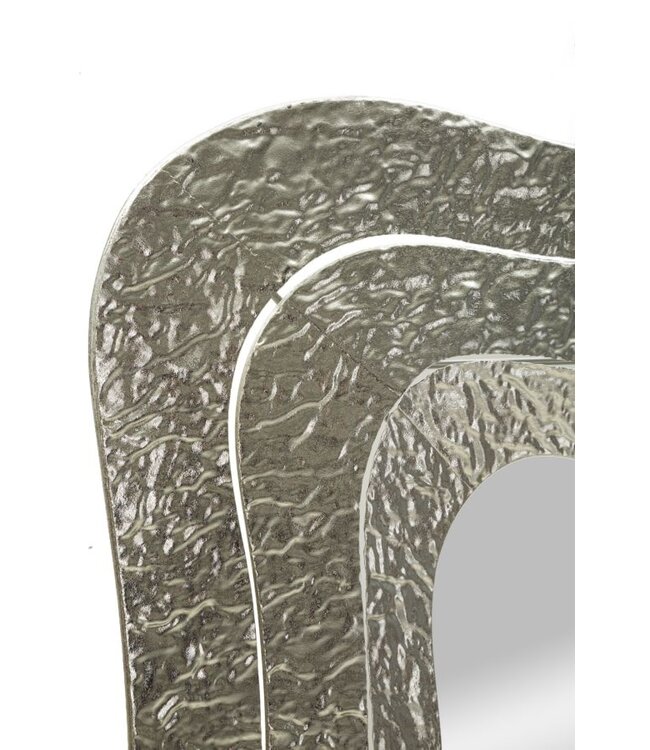Mauro Ferretti WANDSPIEGEL AURY VIERKANT CM 74X7X79