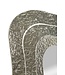 Mauro Ferretti WANDSPIEGEL AURY VIERKANT CM 74X7X79
