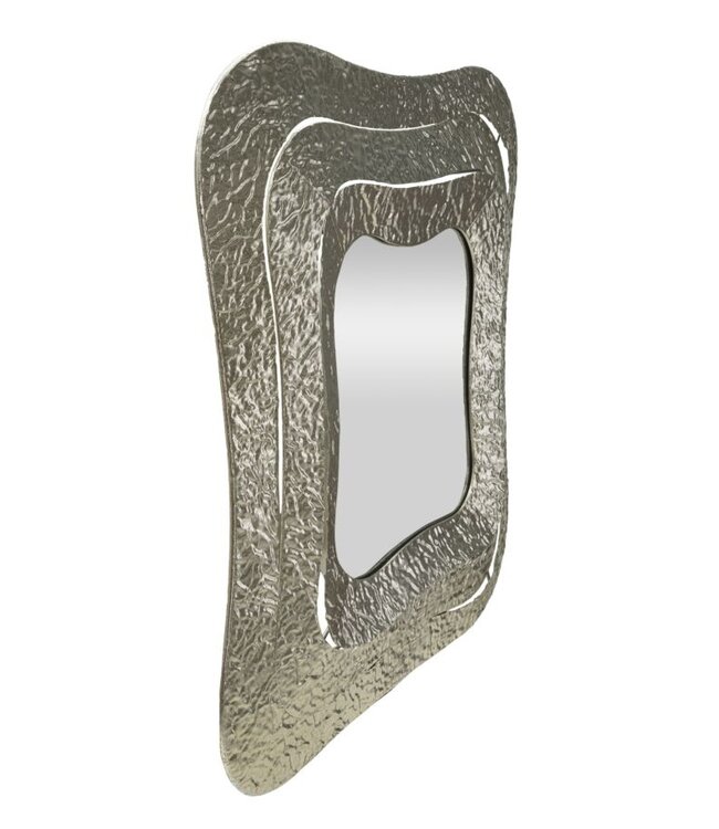 Mauro Ferretti WANDSPIEGEL AURY VIERKANT CM 74X7X79