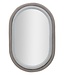 Mauro Ferretti WANDSPIEGEL ANTONY GRIJS FLUWEEL CM 60X4X90