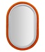 Mauro Ferretti WANDSPIEGEL ANTONY ORANJE/MIX FLUWEEL CM 60X4X90