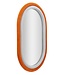 Mauro Ferretti WANDSPIEGEL ANTONY ORANJE/MIX FLUWEEL CM 60X4X90