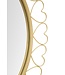 Mauro Ferretti WANDSPIEGEL HARTJES CM Ø 80X2,5 - 660780000