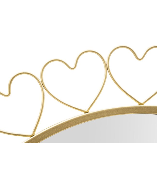 Mauro Ferretti WANDSPIEGEL HARTJES CM Ø 80X2,5