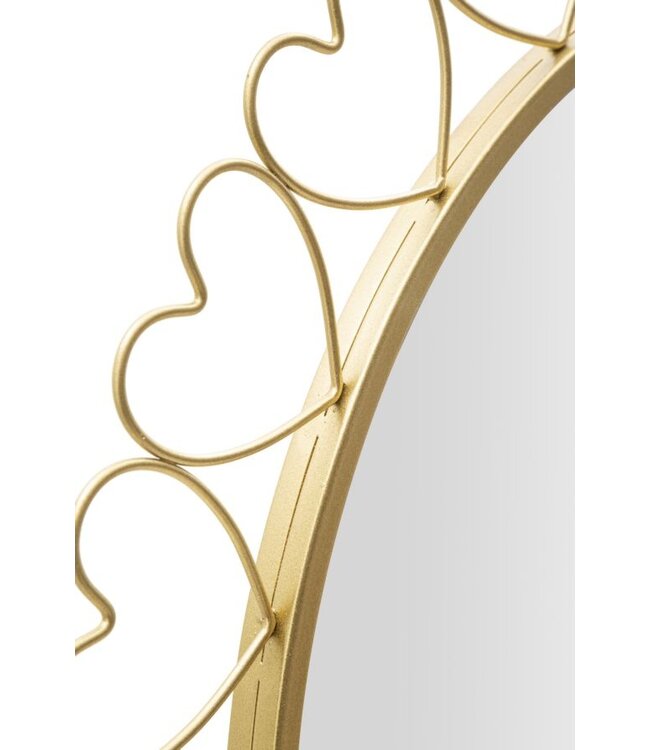 Mauro Ferretti WANDSPIEGEL HARTJES CM Ø 80X2,5