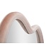 Mauro Ferretti WANDSPIEGEL WOLK ROZE FLUWEEL CM 90X4X60